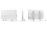Aeno Premium Eco Smart Heater | 240-AGH0003S | White