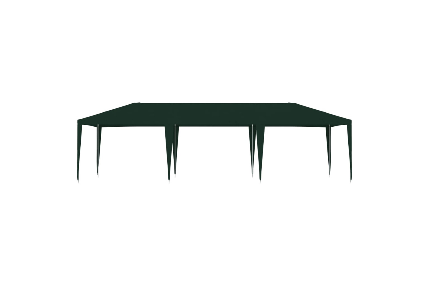 vidaXL 48515 Professional Party Tent 4x9 M Green 90 G/m²