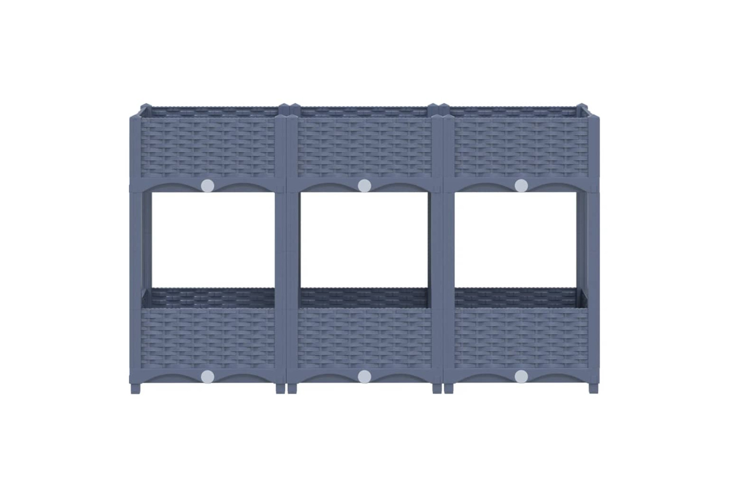 vidaXL 310407 Raised Bed 120x40x71cm Polypropylene