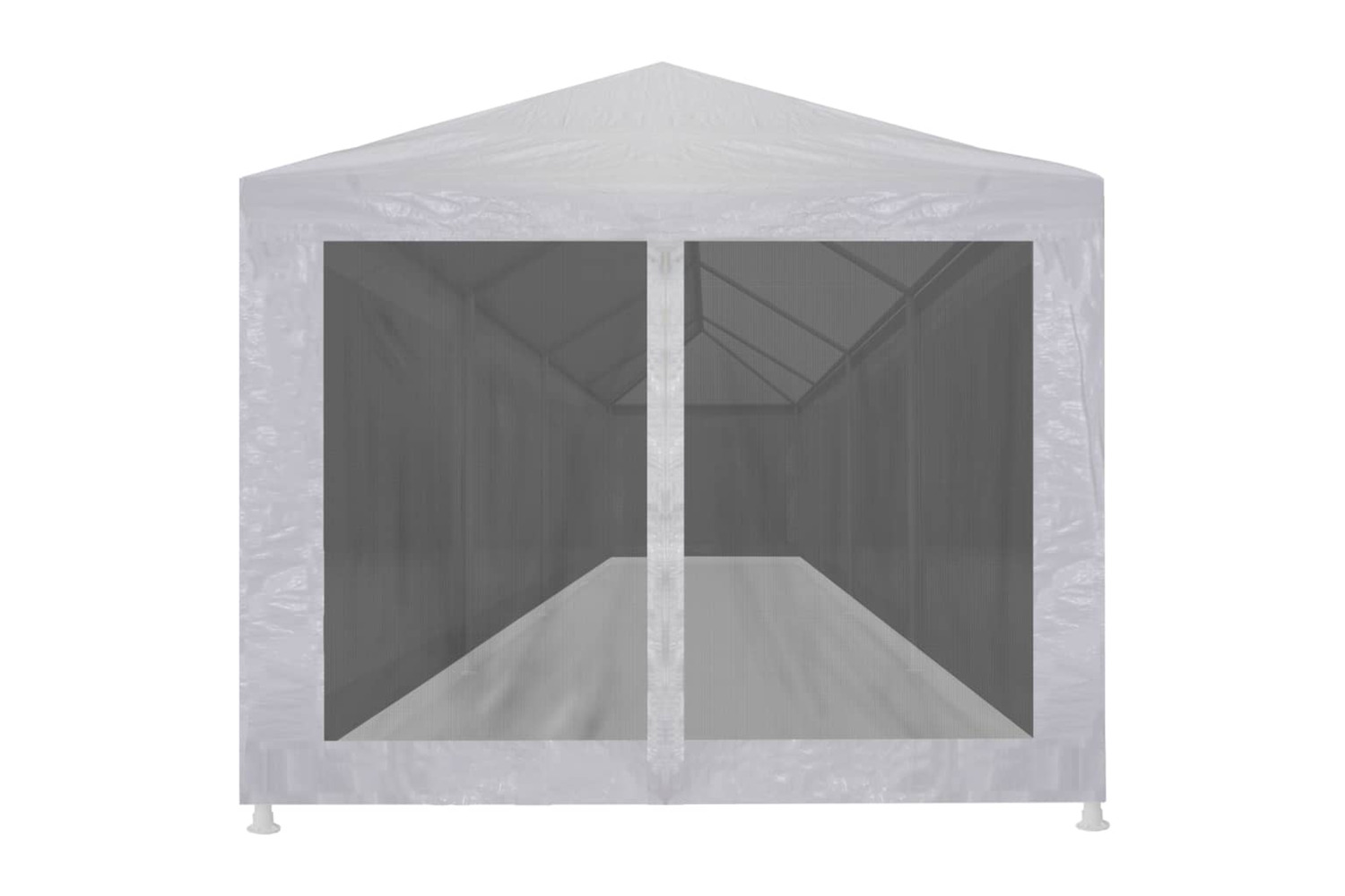 vidaXL 45112 Party Tent With 10 Mesh Sidewalls 12x3 M