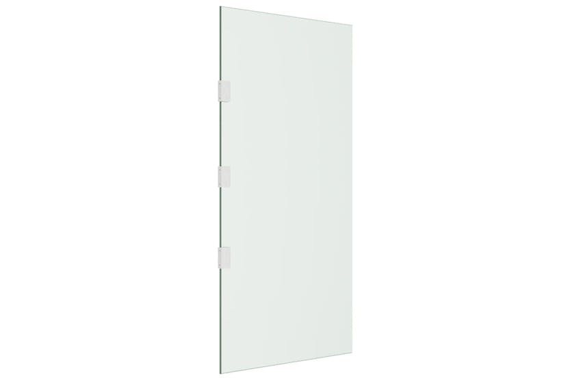 Vidaxl 151461 Side Panel For Door Canopy Transparent 50x100 Cm Tempered Glass