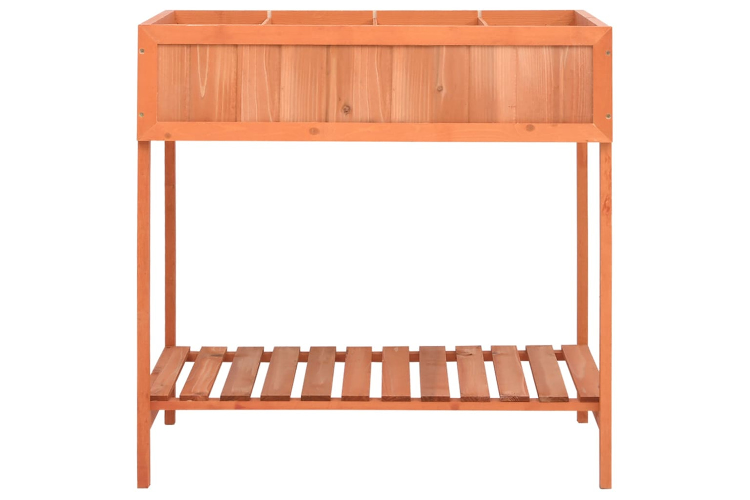 vidaXL 170882 Herb Planter 80x60x80cm Solid Firwood
