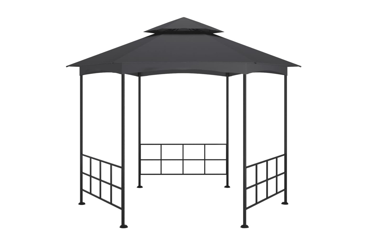 vidaXL 313933 Gazebo With Sidewalls 3.1x2.7 M Anthracite