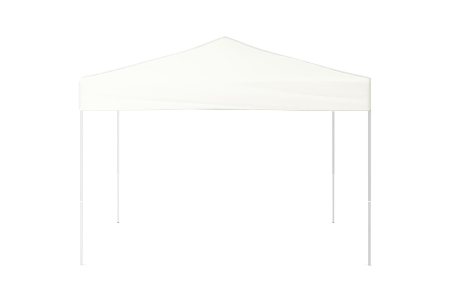 vidaXL 93517 Folding Party Tent White 3x3 M