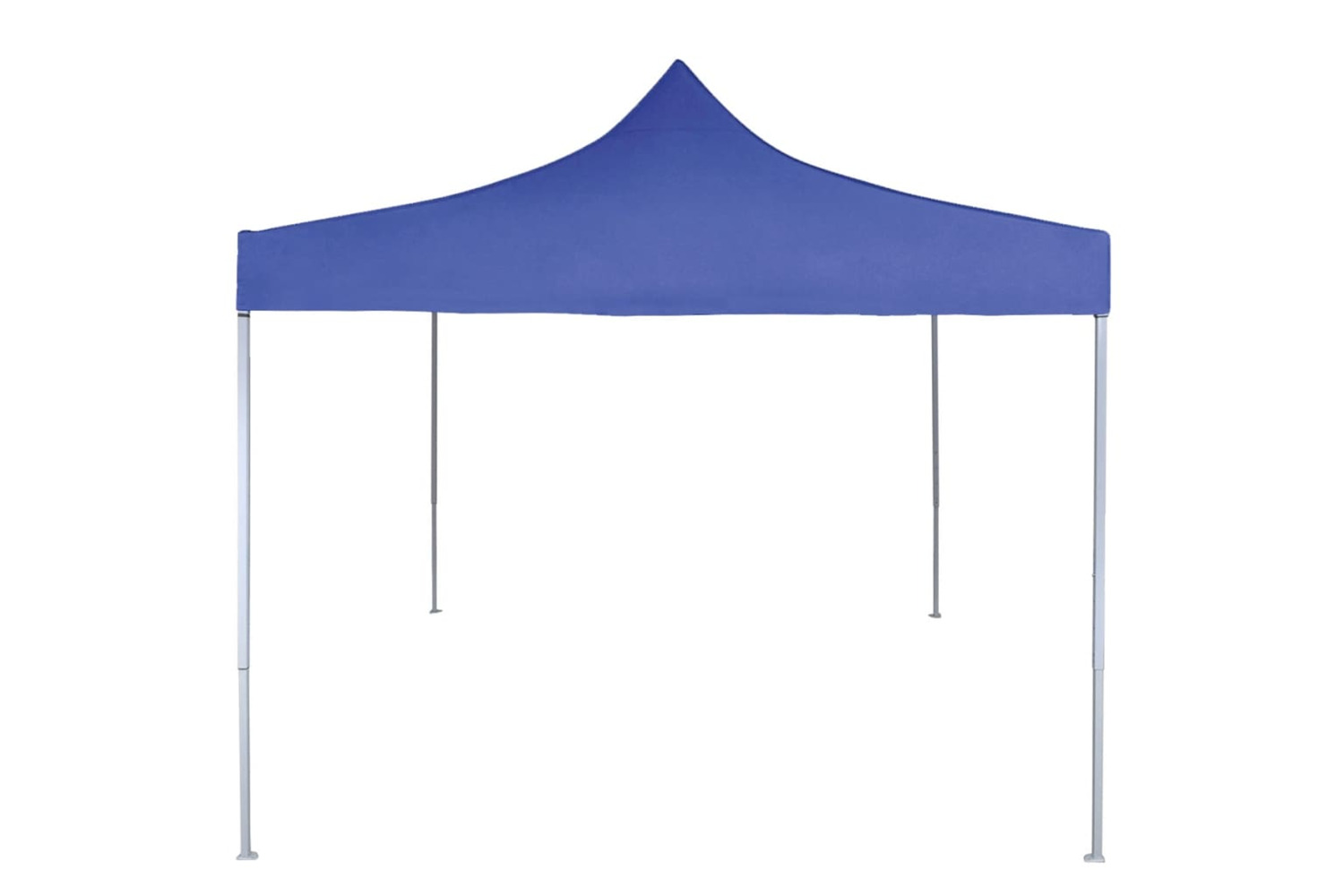 vidaXL 48877 Professional Folding Party Tent 2x2 M Steel Blue