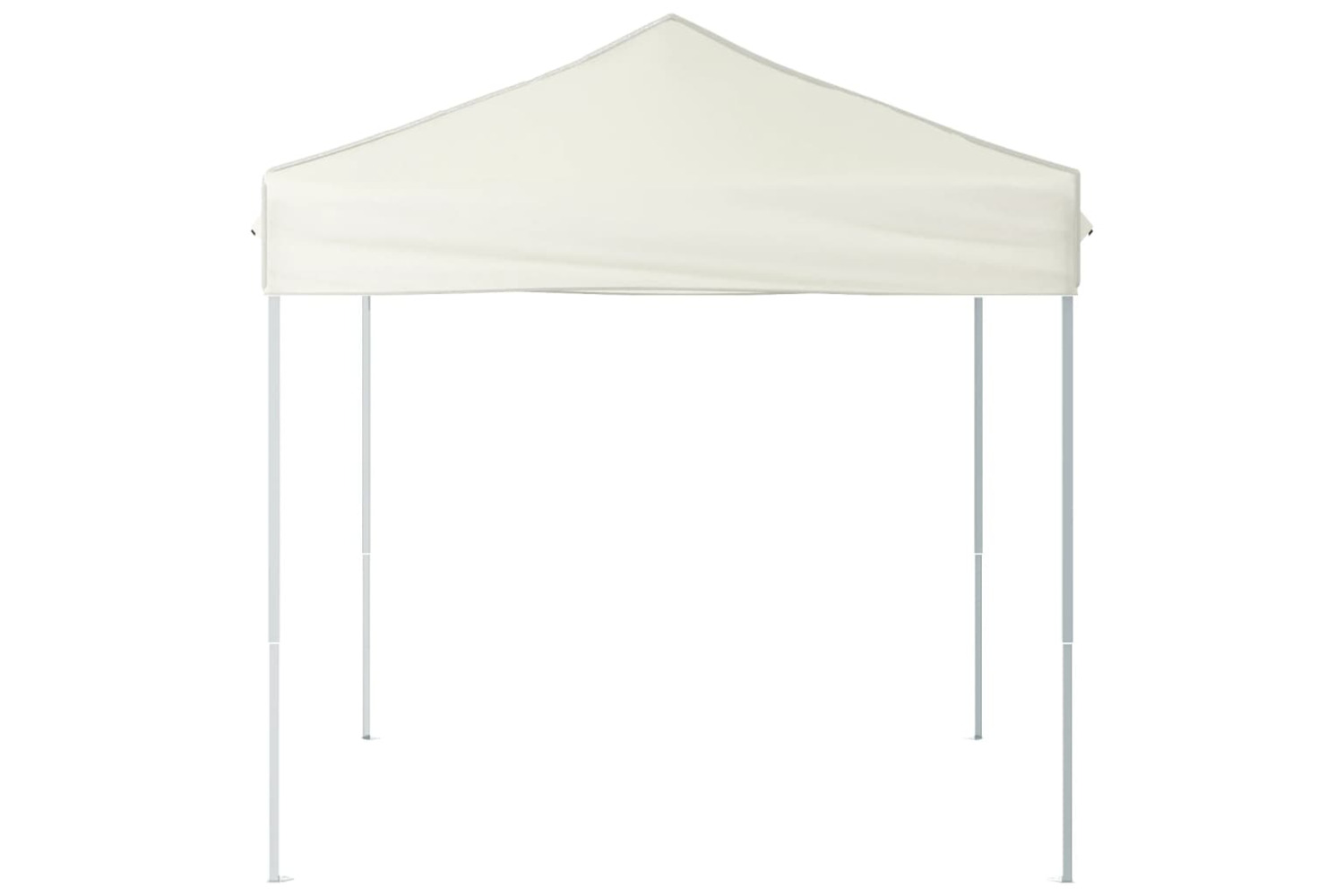 vidaXL 93494 Folding Party Tent Cream 2x2 M