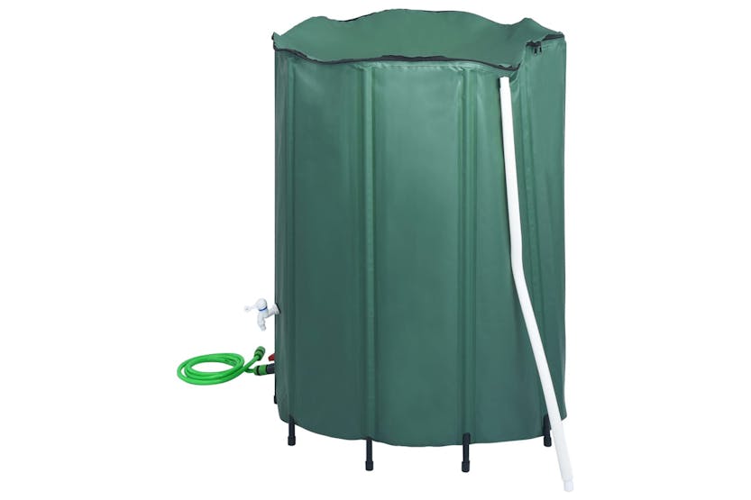 Vidaxl 48608 Collapsible Rain Water Tank With Spigot 1250 L