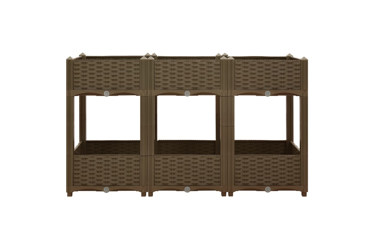 vidaXL 316521 Raised Bed 120x40x71cm Polypropylene