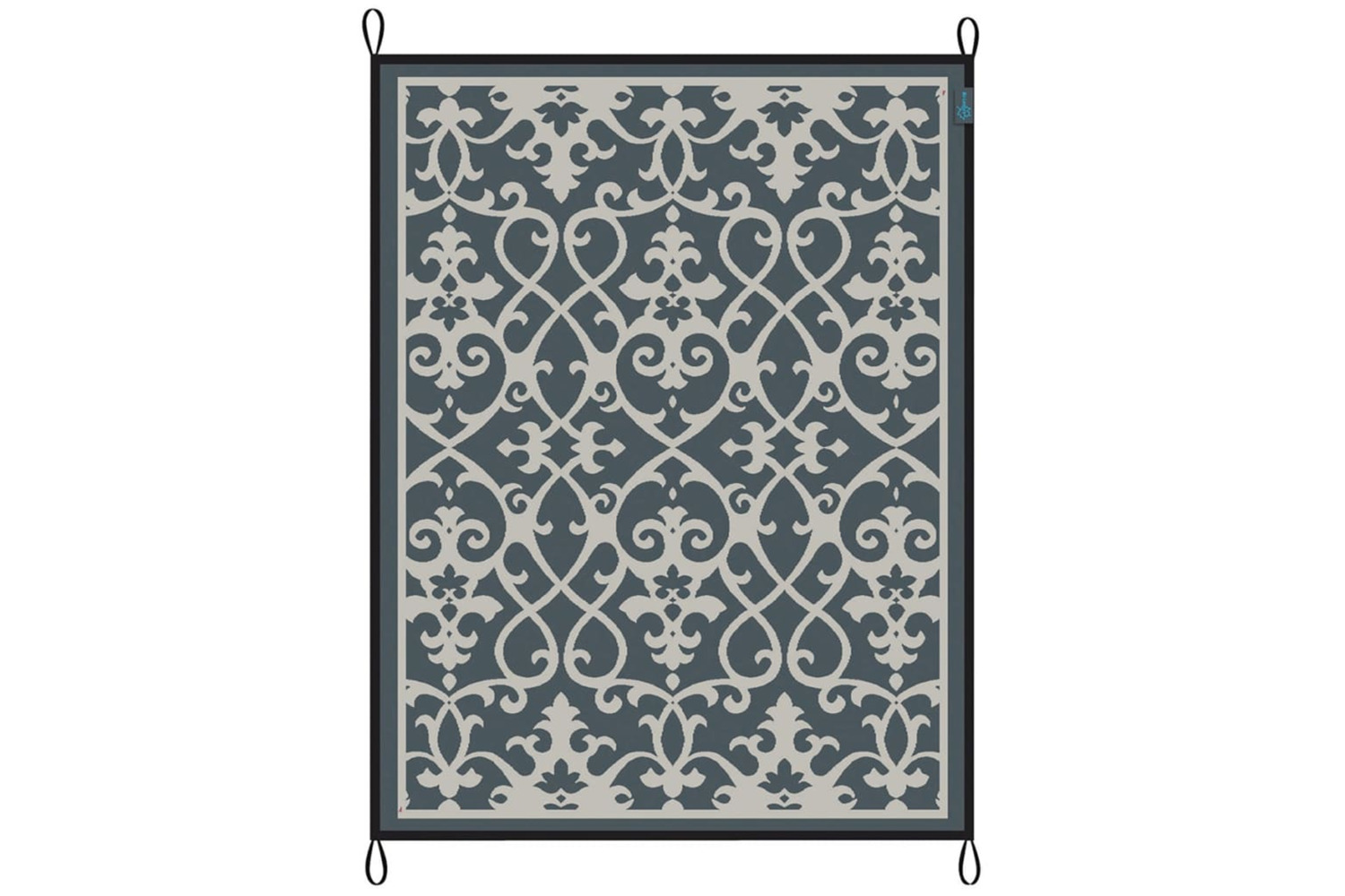 Bo-camp Outdoor Rug Chill Mat Oriental 2.7x3.5 M Xl Champagne