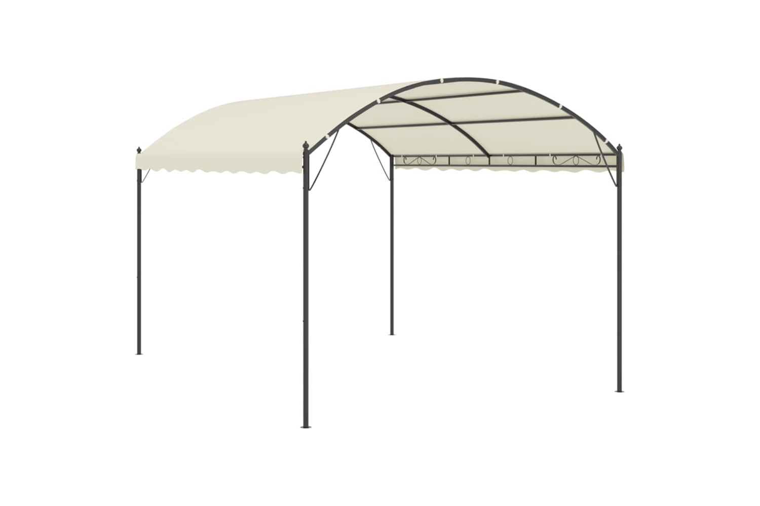 vidaXL 48029 Gazebo Fabric Cream