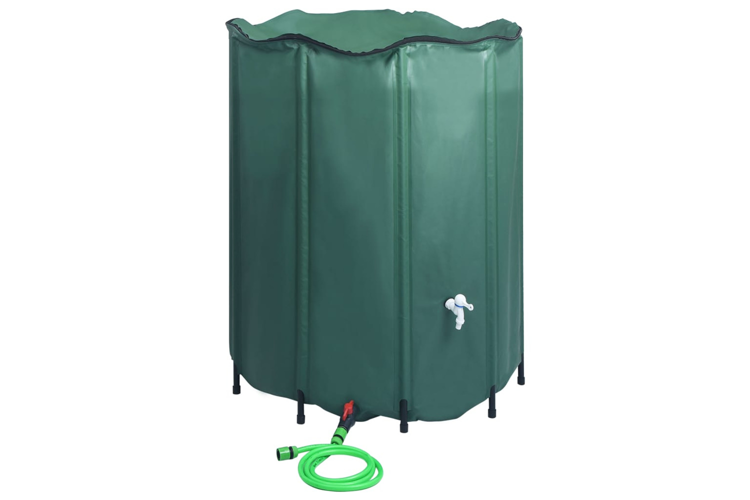 vidaXL 48607 Collapsible Rain Water Tank With Spigot 1000 L