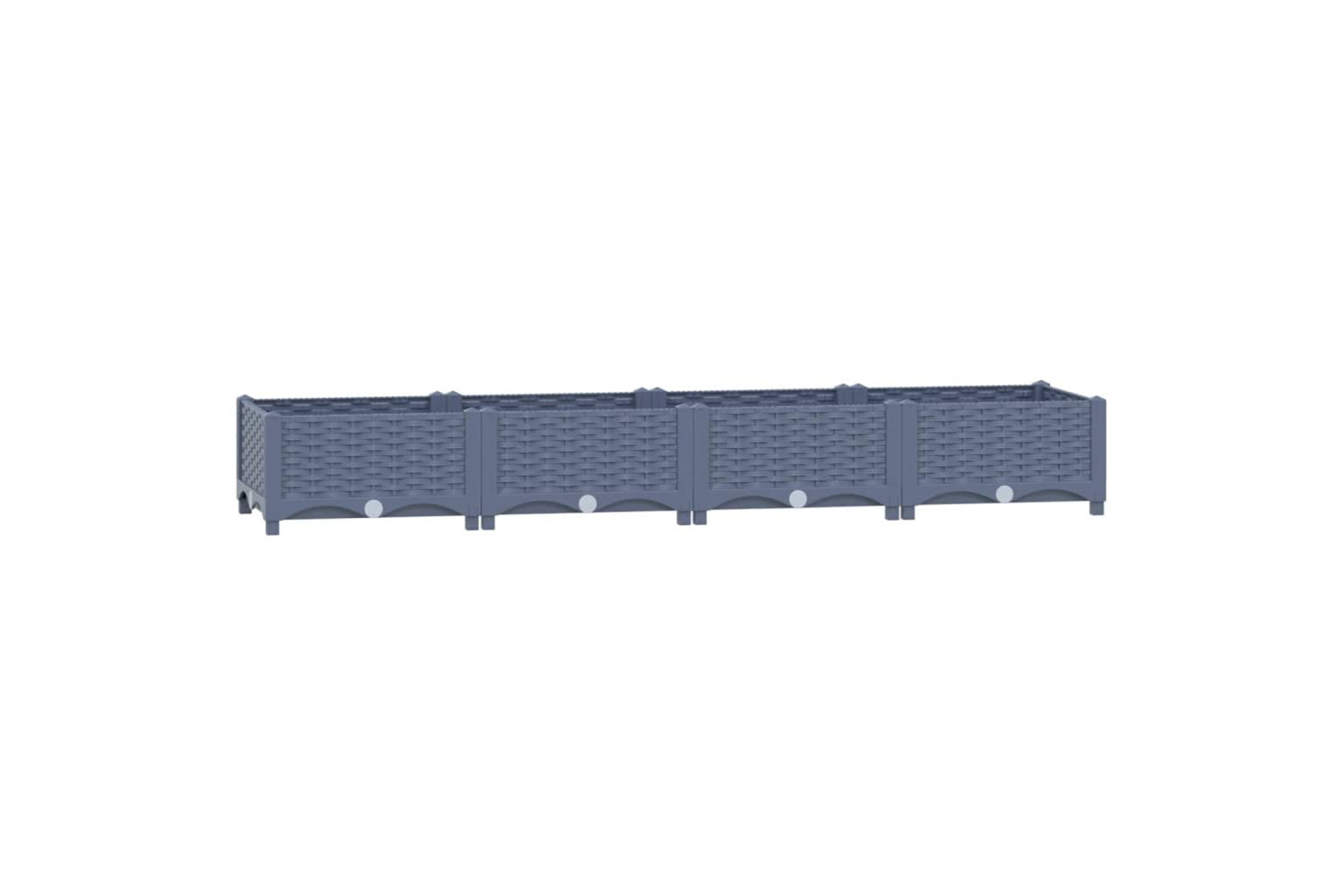 vidaXL Raised Bed 160x40x23cm Polypropylene