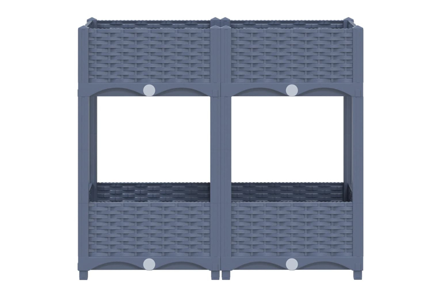 vidaXL 310406 Raised Bed 80x40x71cm Polypropylene