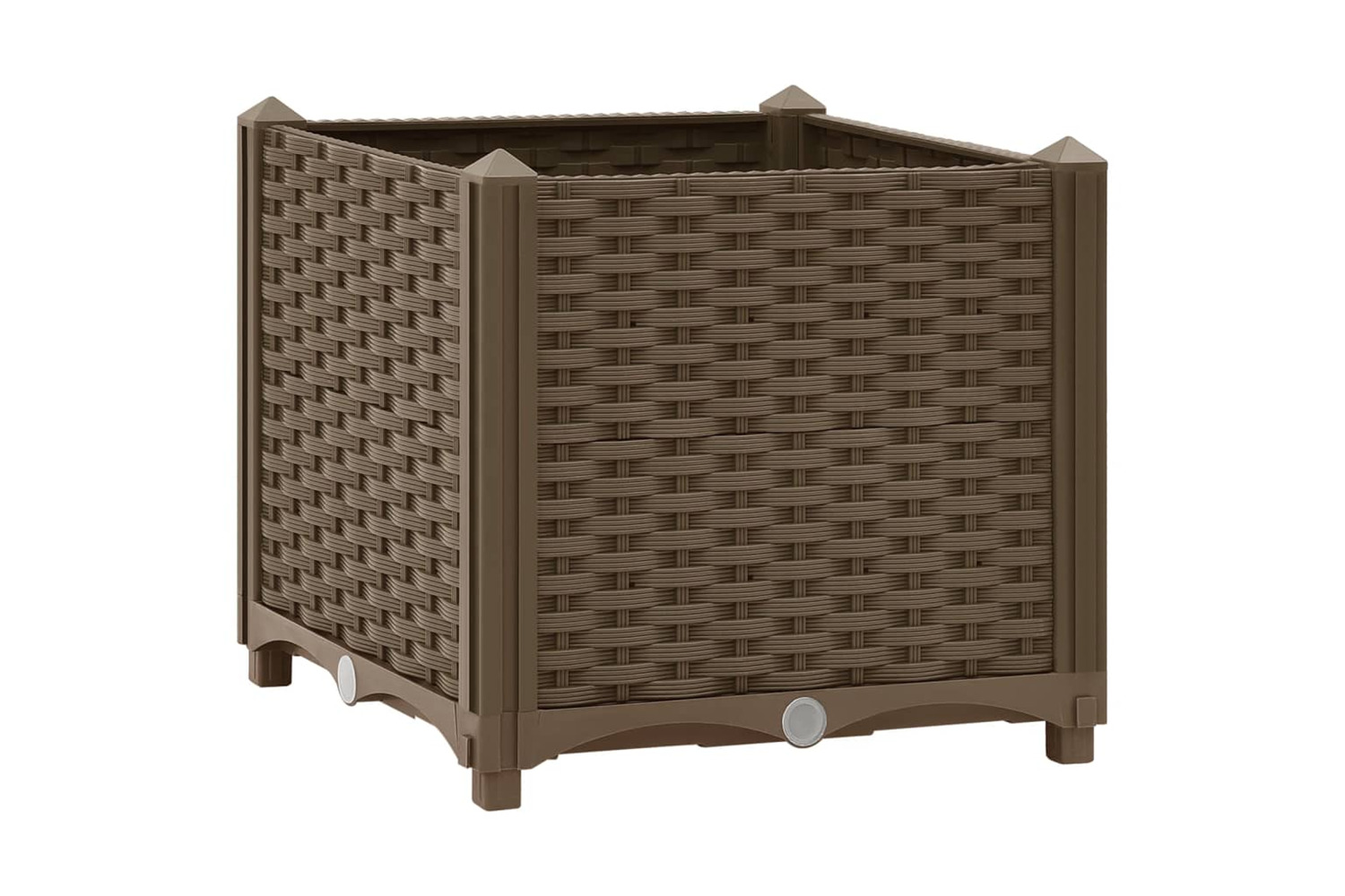 vidaXL Raised Bed 40x40x38cm Polypropylene