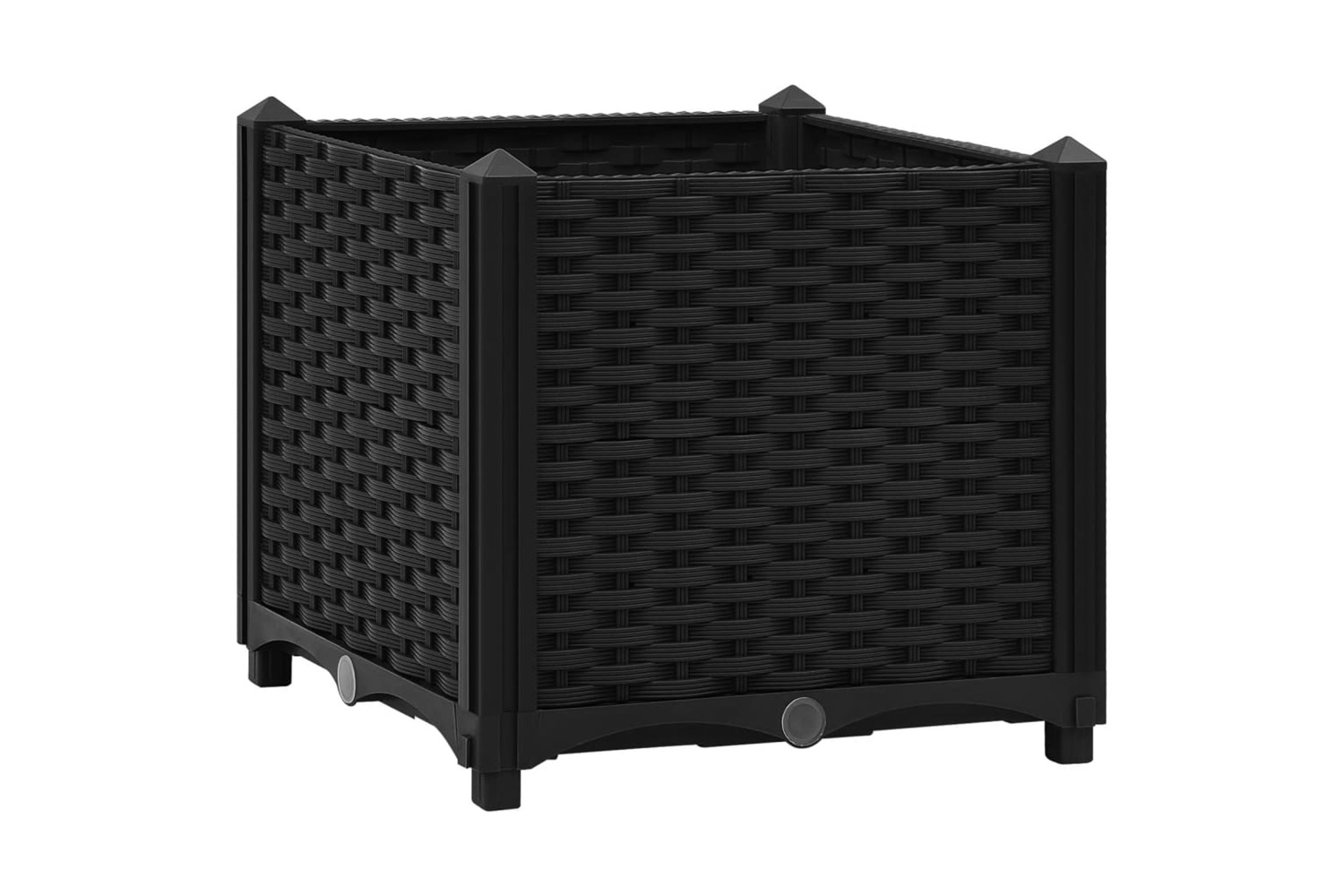 vidaXL Raised Bed 40x40x38cm Polypropylene