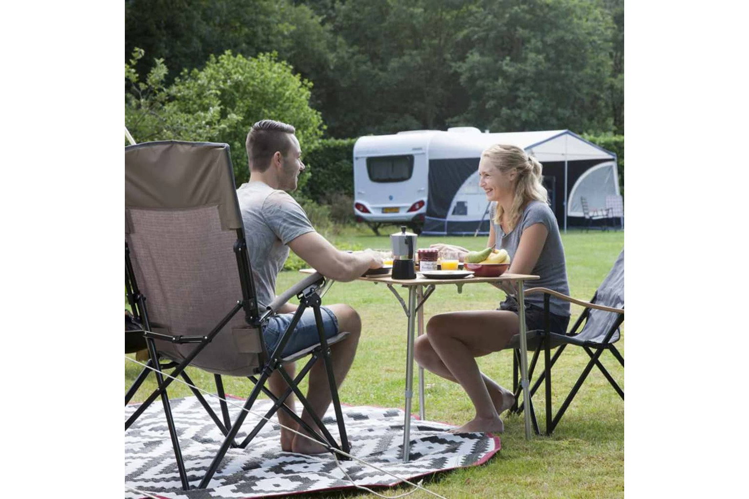 Bo-camp 423790 Outdoor Rug Chill Mat 200 Cm Round