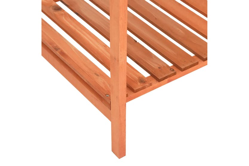 Vidaxl 170882 Herb Planter 80x60x80 Cm Solid Firwood