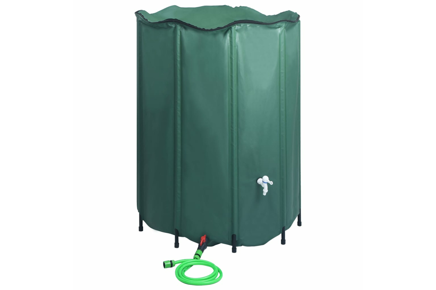 vidaXL 48608 Collapsible Rain Water Tank With Spigot 1250 L