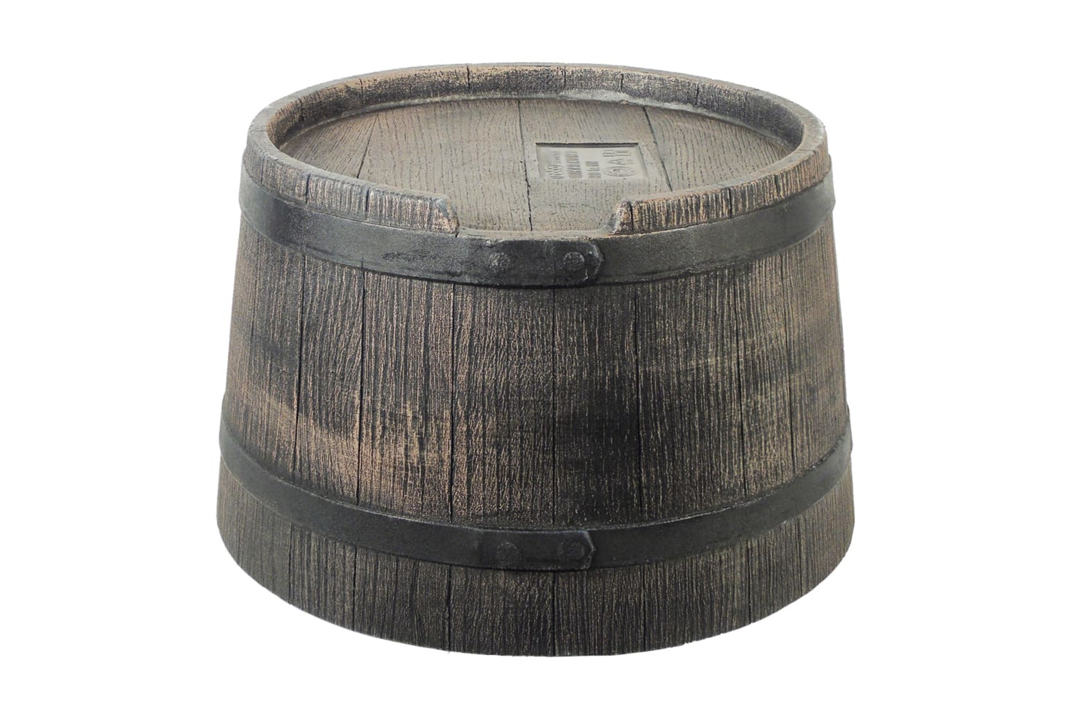 Nature 423516 Stand For Rainbutt With Wood Look 45x28.5 Cm Brown