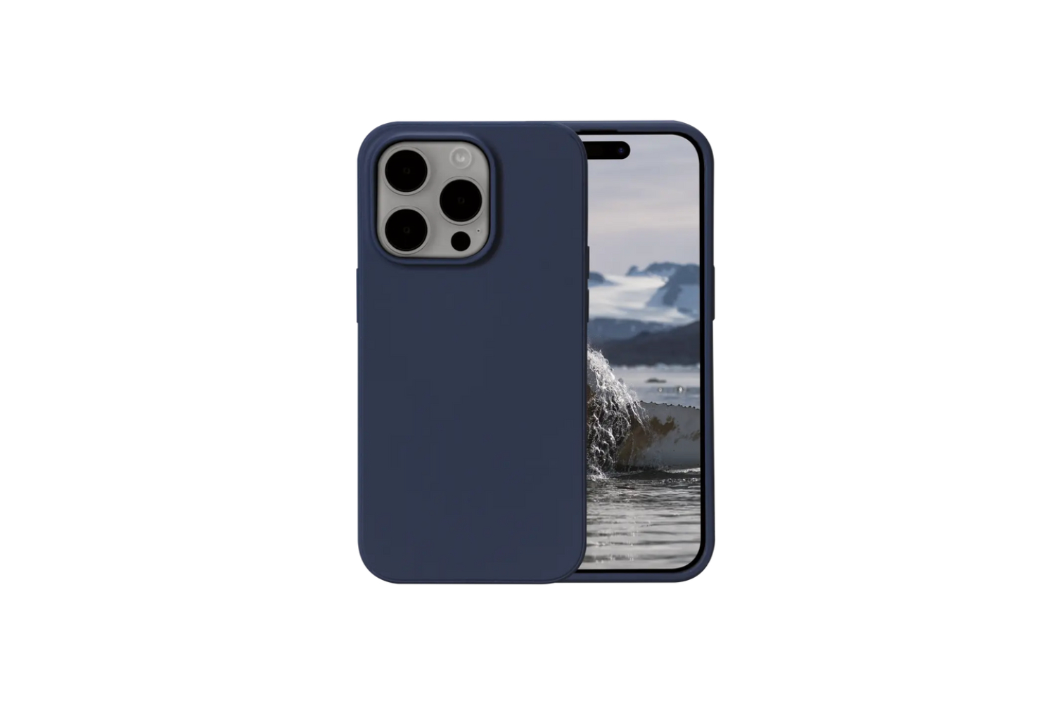 Dbramante1928 Greenland iPhone 15 Pro | Pacific Blue