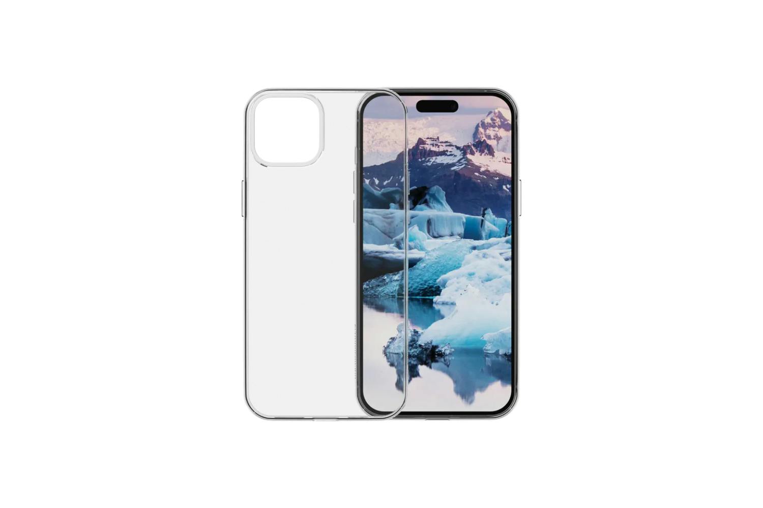 Dbramante1928 Greenland iPhone 15 Plus Case | Clear