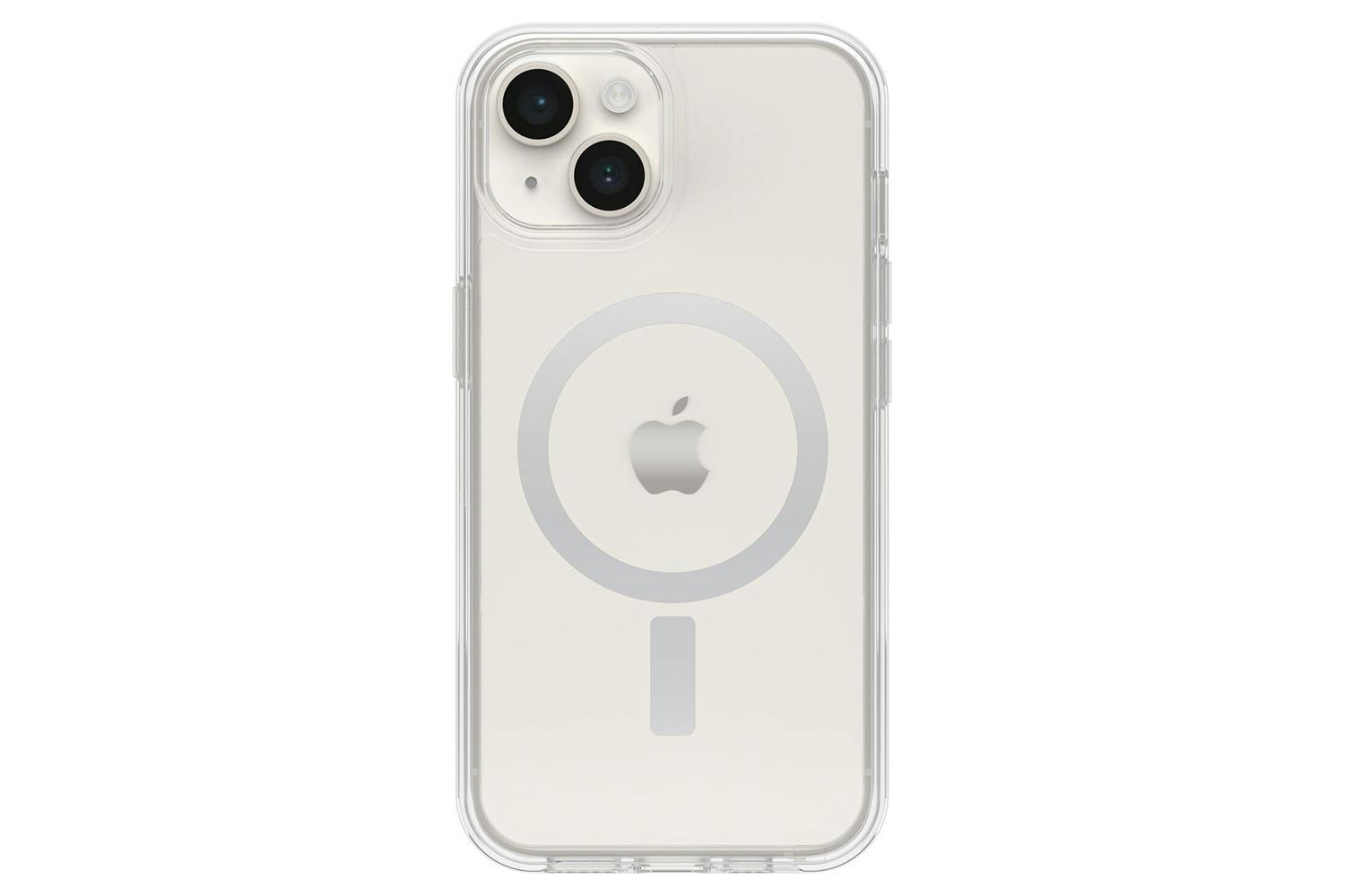 Otterbox Symmetry Series for MagSafe iPhone 15 Case | Clear