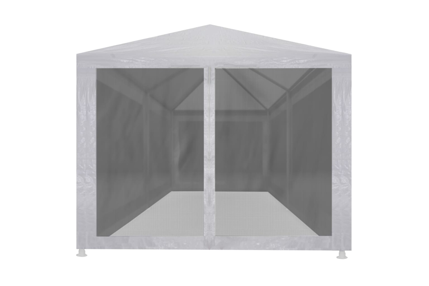 vidaXL 45110 Party Tent With 6 Mesh Sidewalls 6x3 M