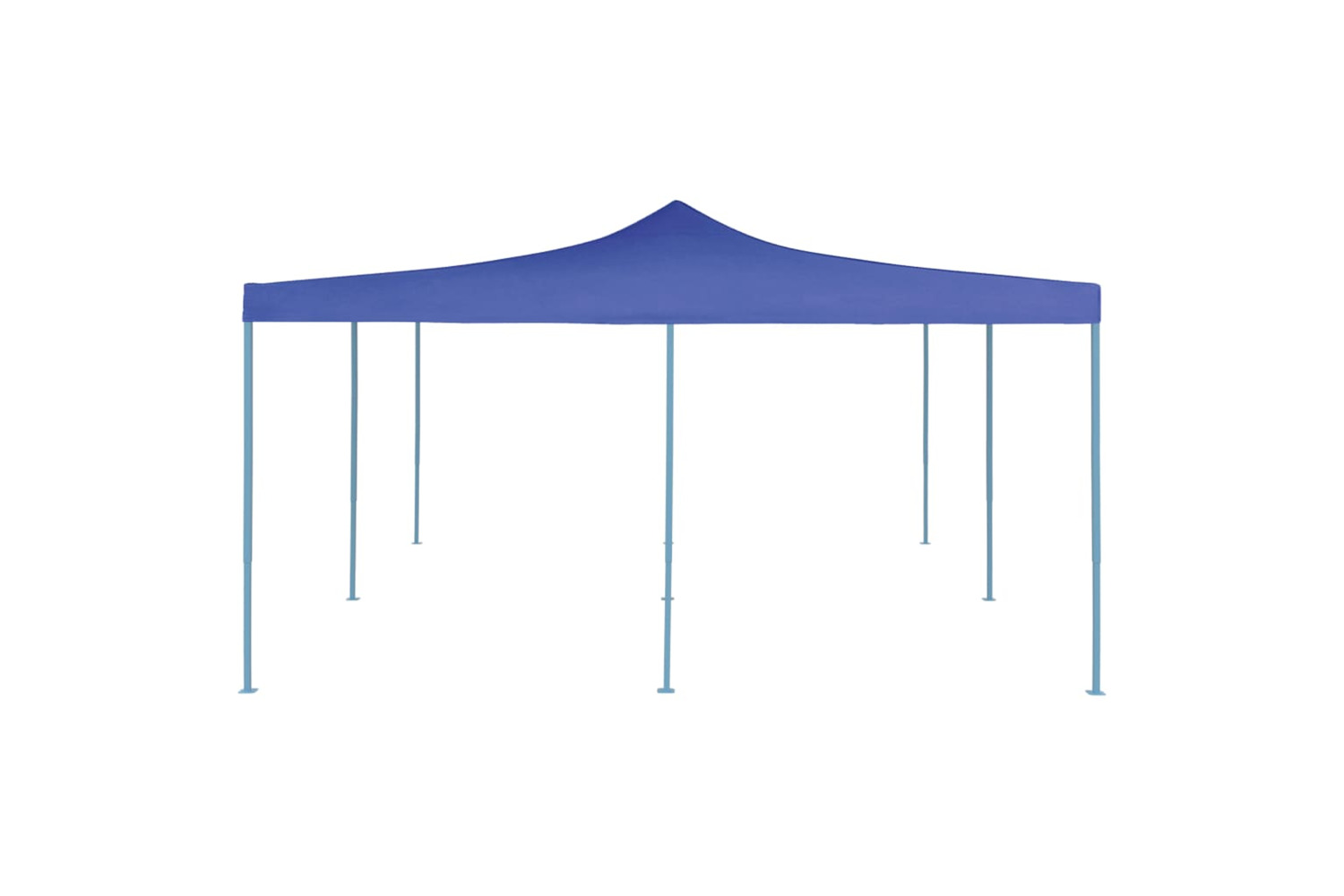 vidaXL 48901 Folding Gazebo 5x5 M Blue