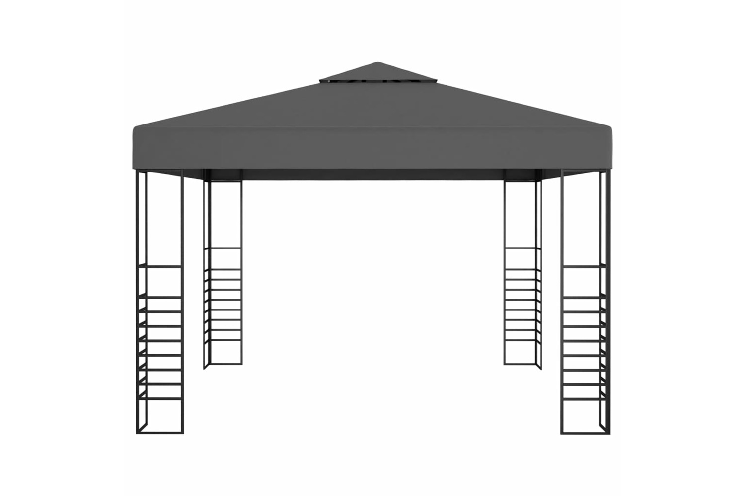 vidaXL 48034 Garden Marquee 3x3 M Anthracite