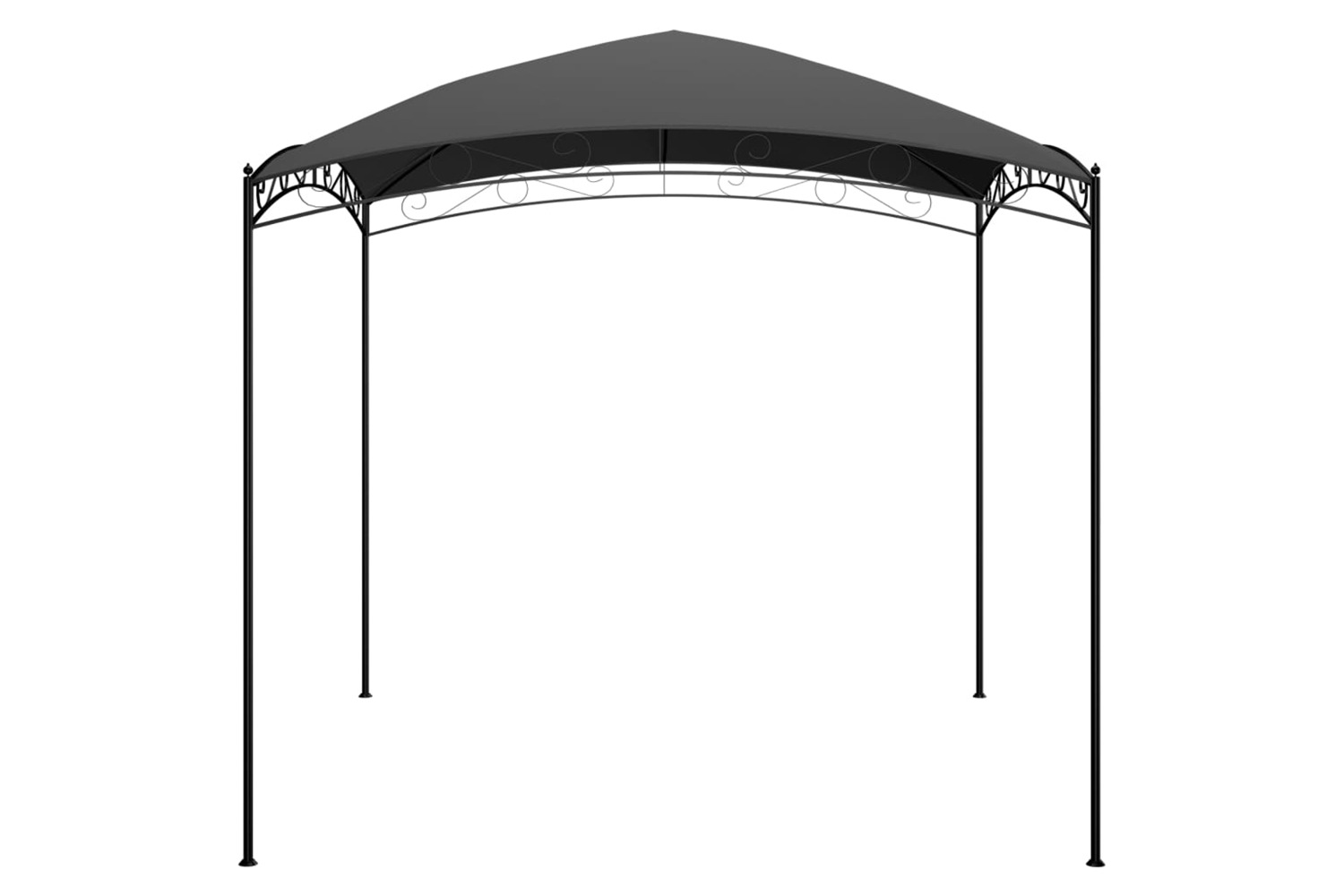 vidaXL 313908 Gazebo 3x3x2.65 M Anthracite 180 G/m²