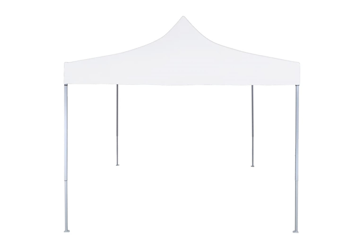 vidaXL 48886 Professional Folding Party Tent 2x2 M Steel White