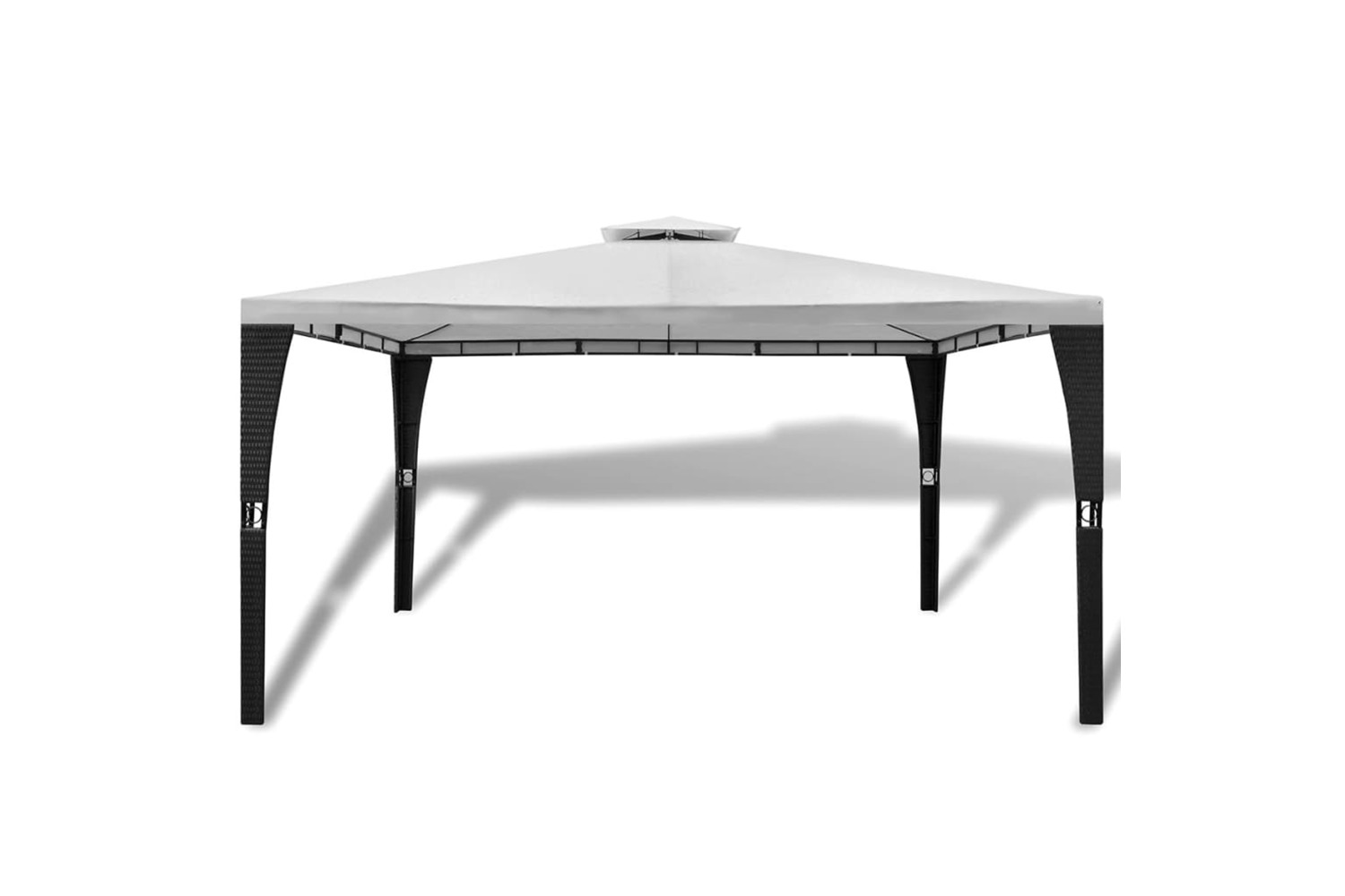 vidaXL 41452 Gazebo With Roof 3x4 M Cream White