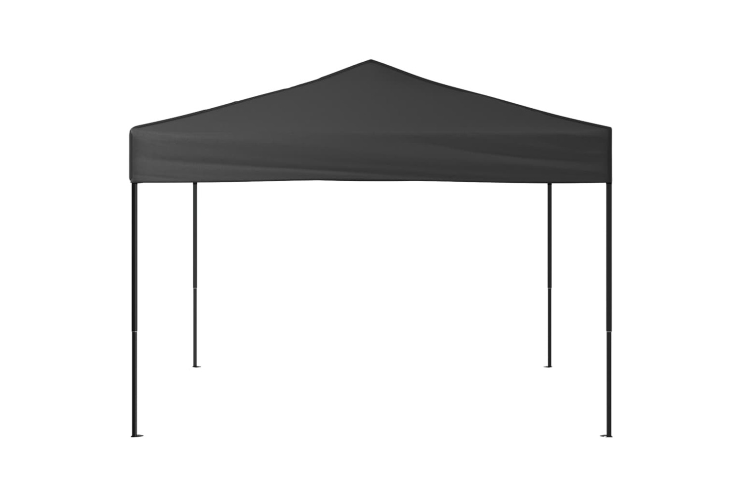 vidaXL 93516 Folding Party Tent Anthracite 3x3 M