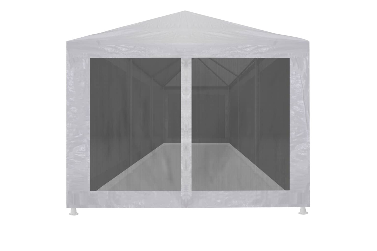 vidaXL 45111 Party Tent With 8 Mesh Sidewalls 9x3 M