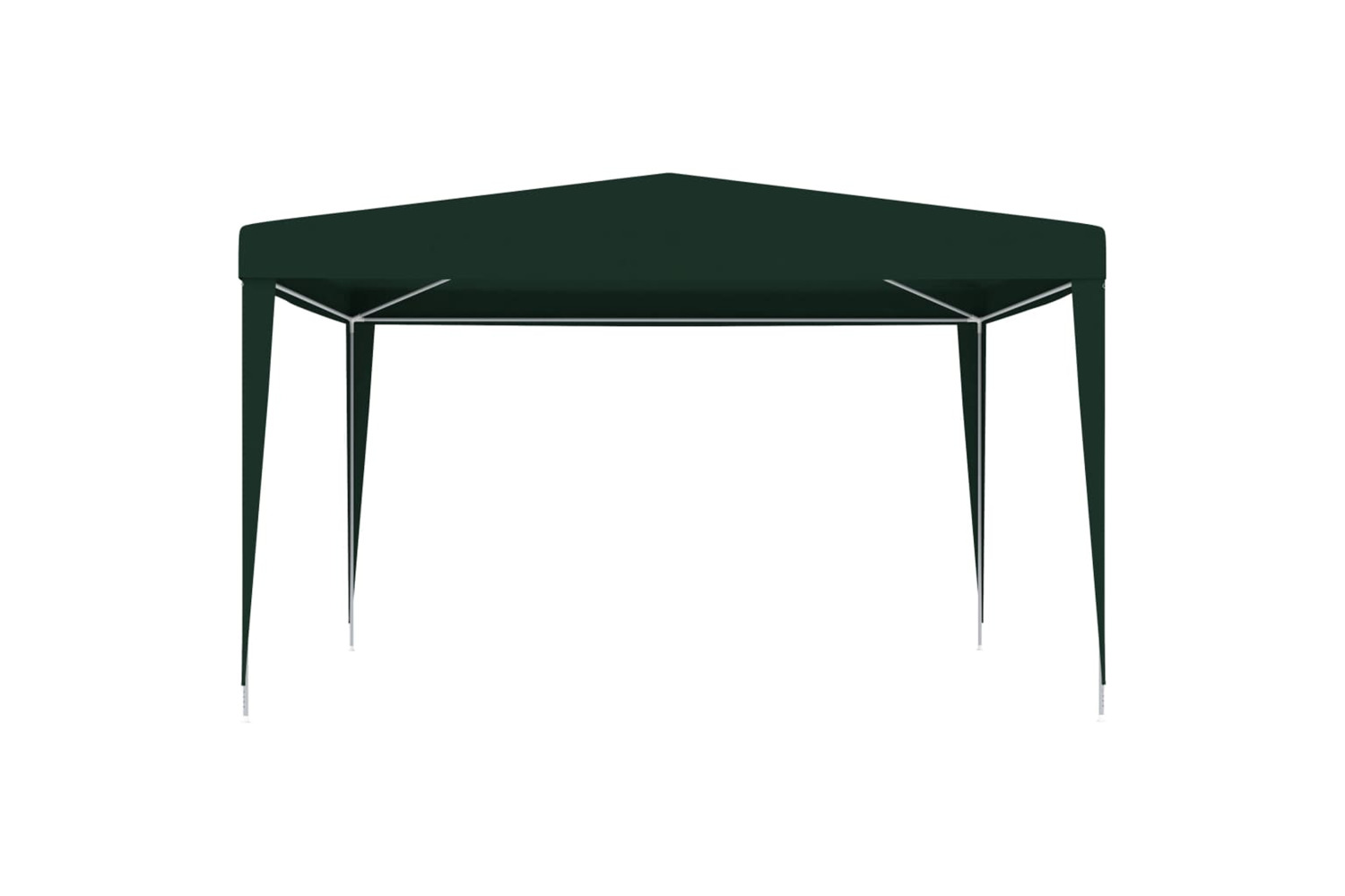 vidaXL 48513 Professional Party Tent 4x4 M Green 90 G/m²