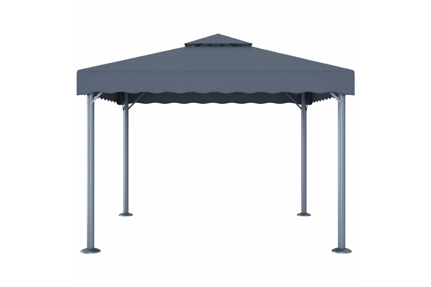 vidaXL 48059 Gazebo 300x300cm Anthracite Aluminium