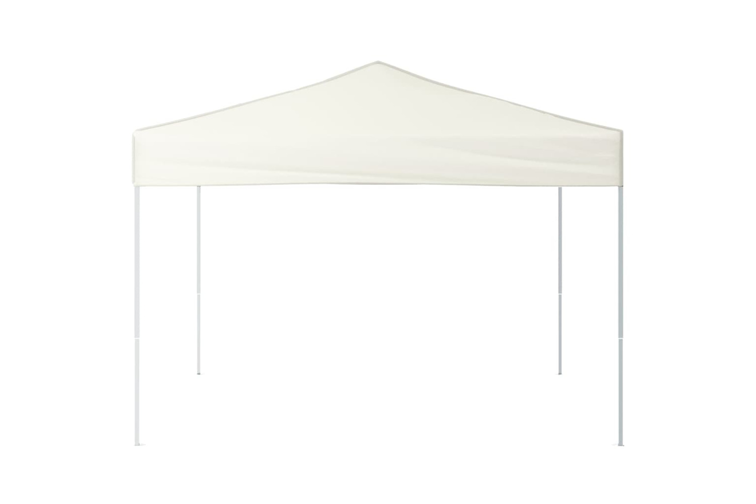 vidaXL 93515 Folding Party Tent Cream 3x3 M