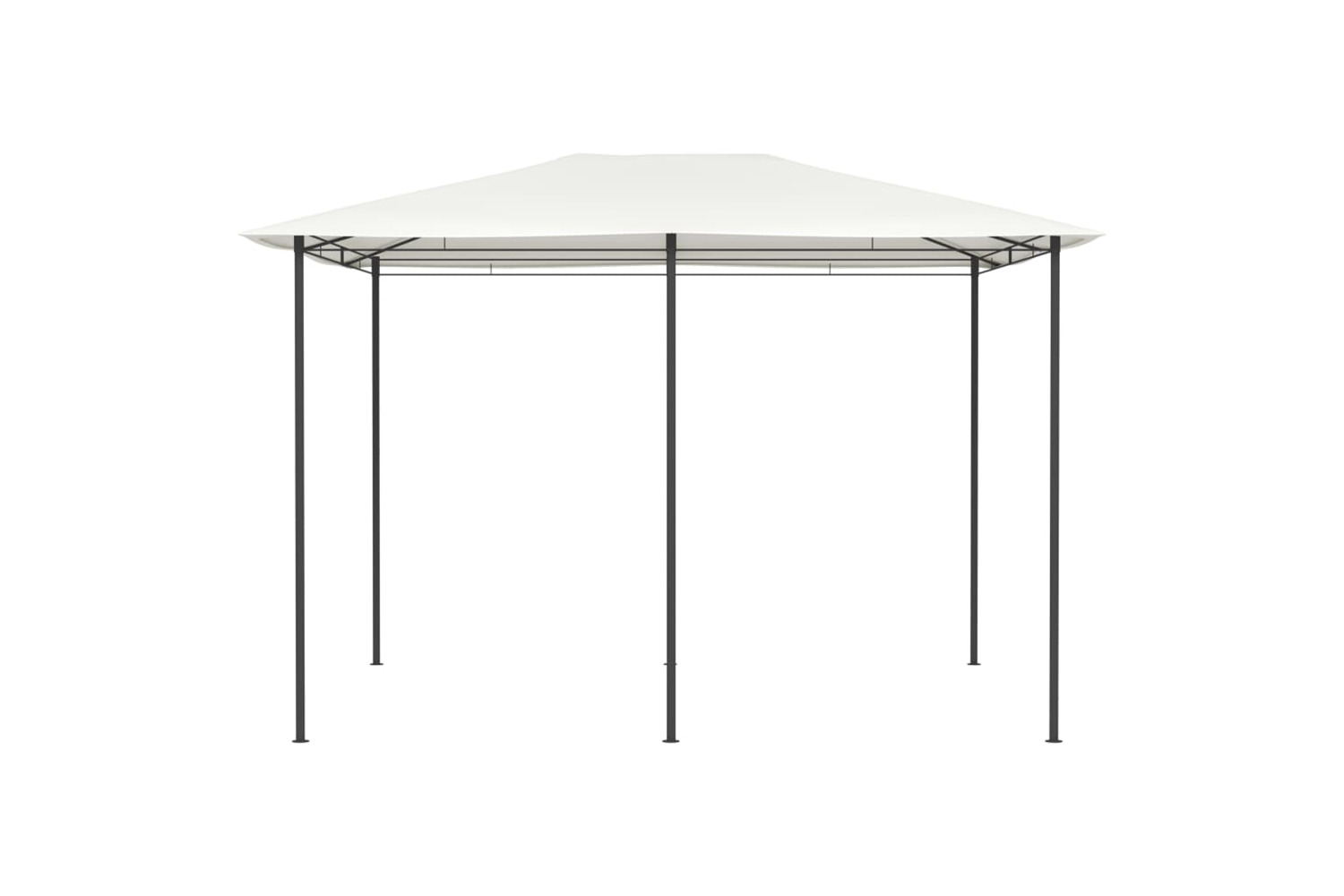 vidaXL 313614 Gazebo 3x4x2.6 M Cream 160 G/m²