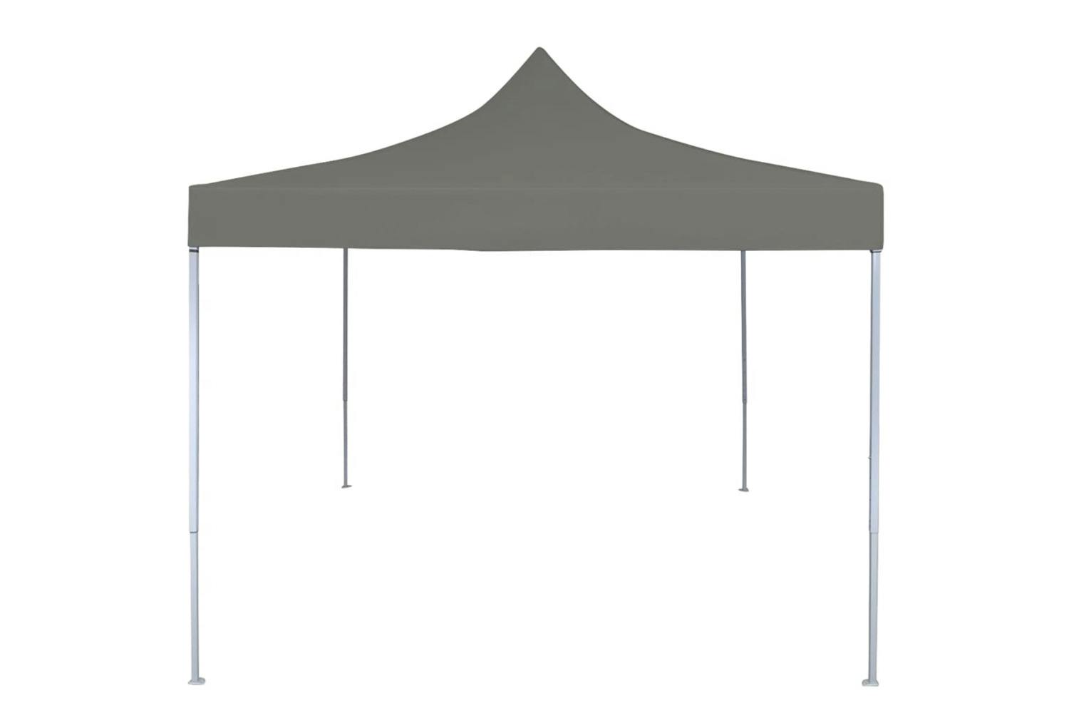 Vidaxl 44963 Foldable Party Tent Pop-up 3x3 M Anthracite