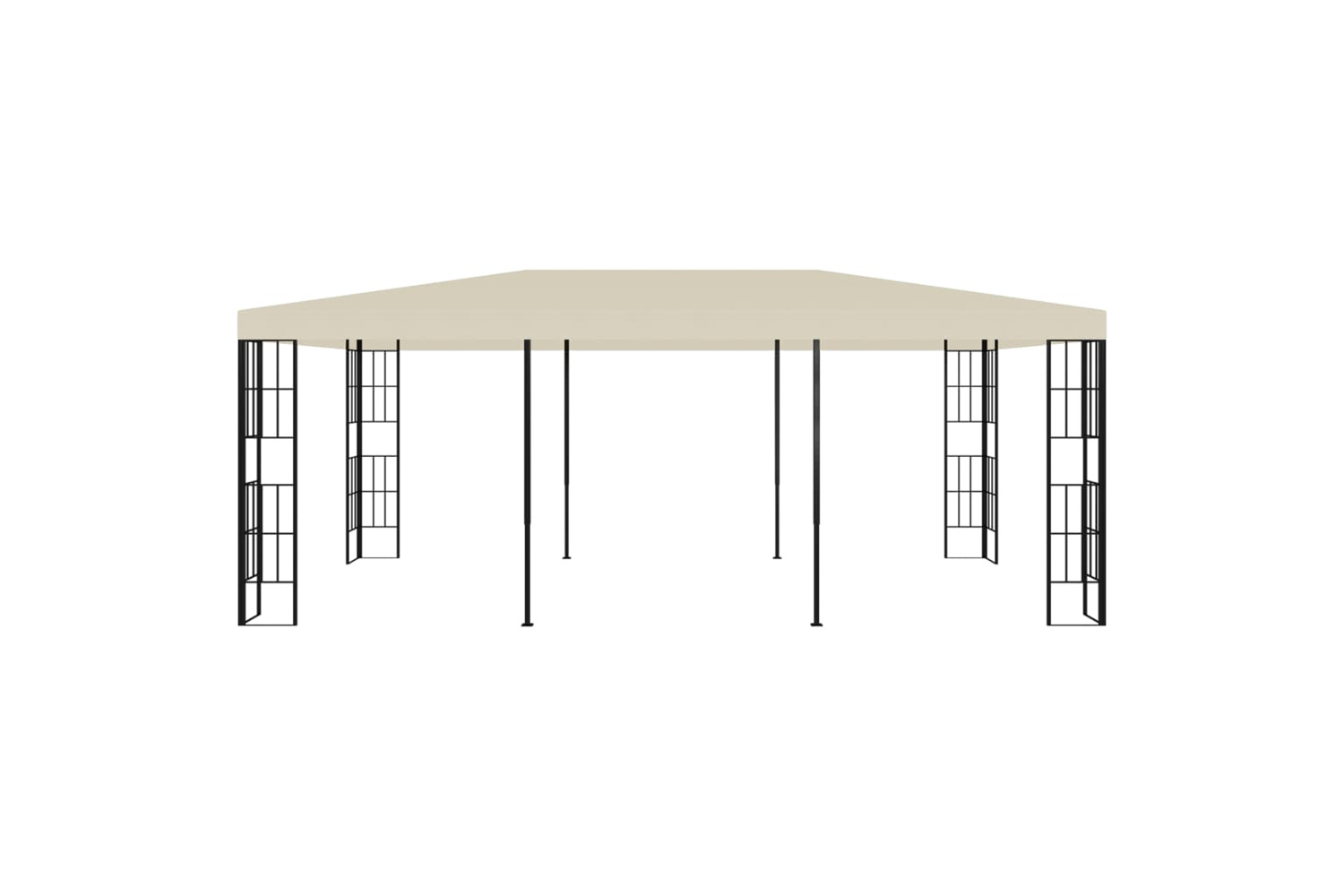 vidaXL 47983 Gazebo 3x6 M Cream