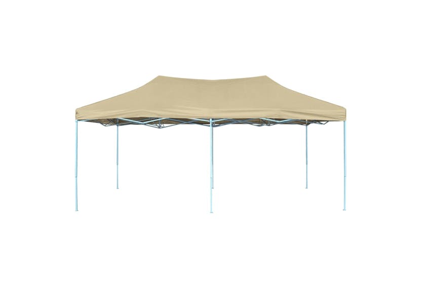 Vidaxl 42507 Foldable Tent Pop-up 3x6 M Cream White