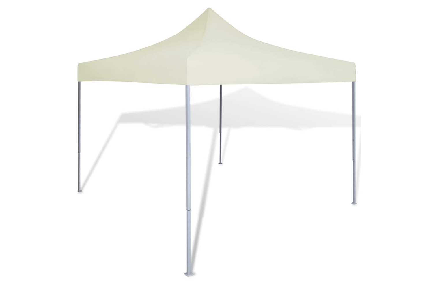 Vidaxl Cream Foldable Tent 3 X 3 M