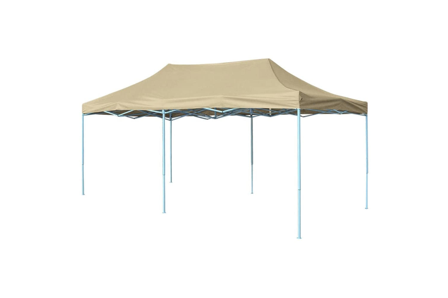 vidaXL 42507 Foldable Tent Pop-up 3x6 M Cream White