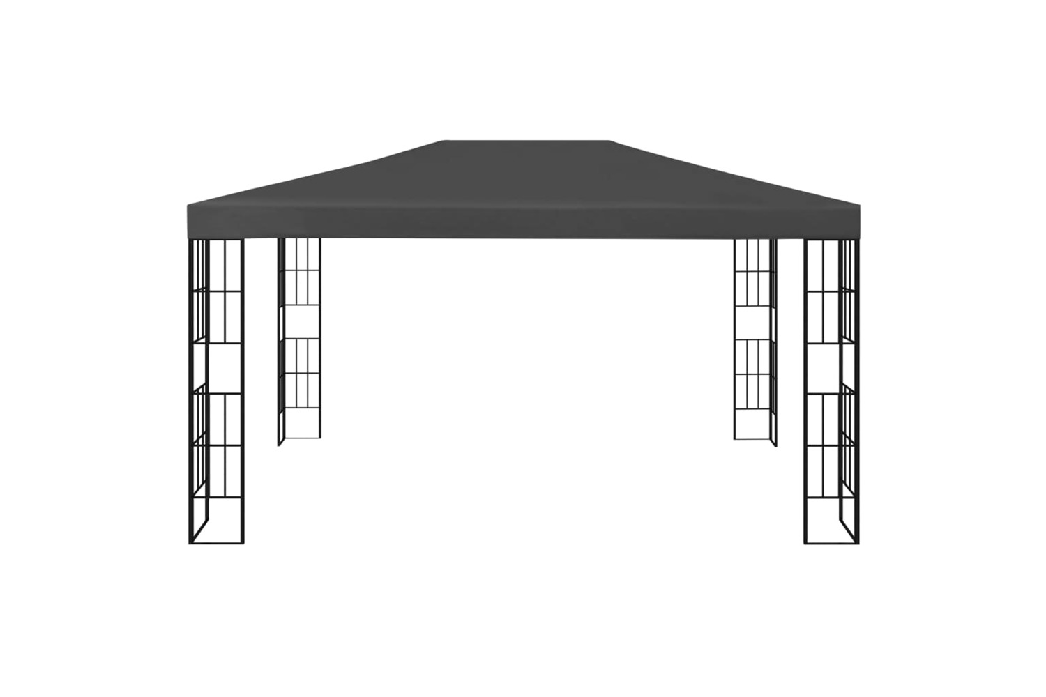 vidaXL 47985 Gazebo 3x4 M Anthracite
