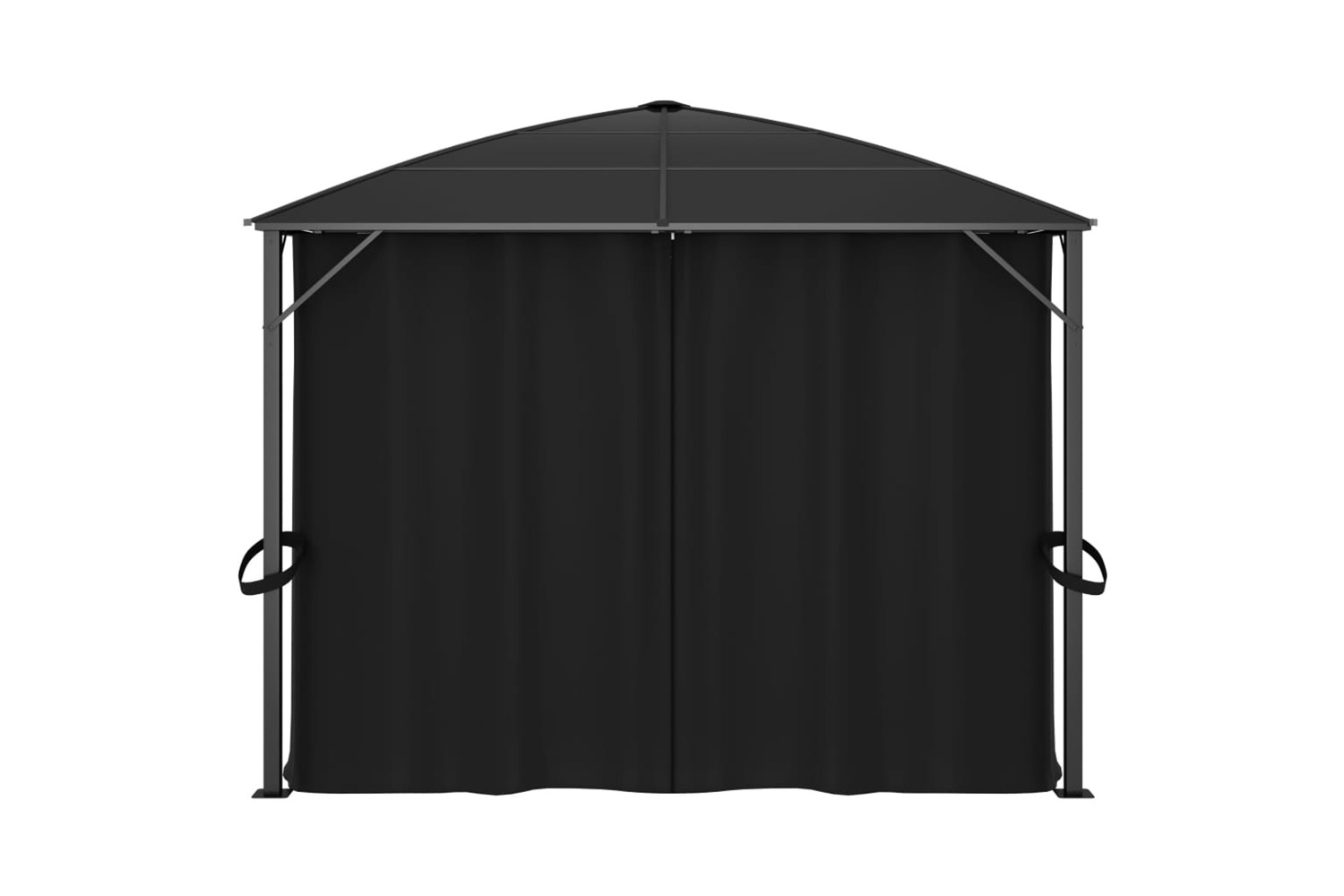 vidaXL 48601 Gazebo With Curtains 400x300x265cm Anthracite