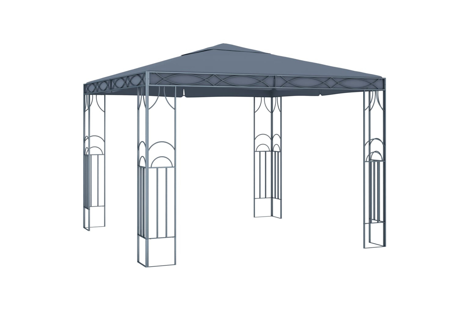 vidaXL 48047 Gazebo 300x300cm Anthracite