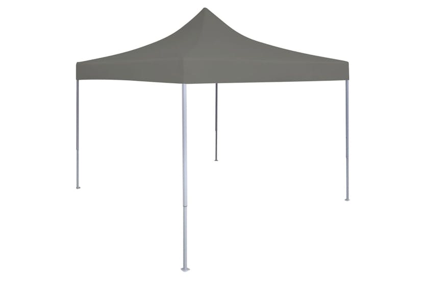 Vidaxl 44963 Foldable Party Tent Pop-up 3x3 M Anthracite