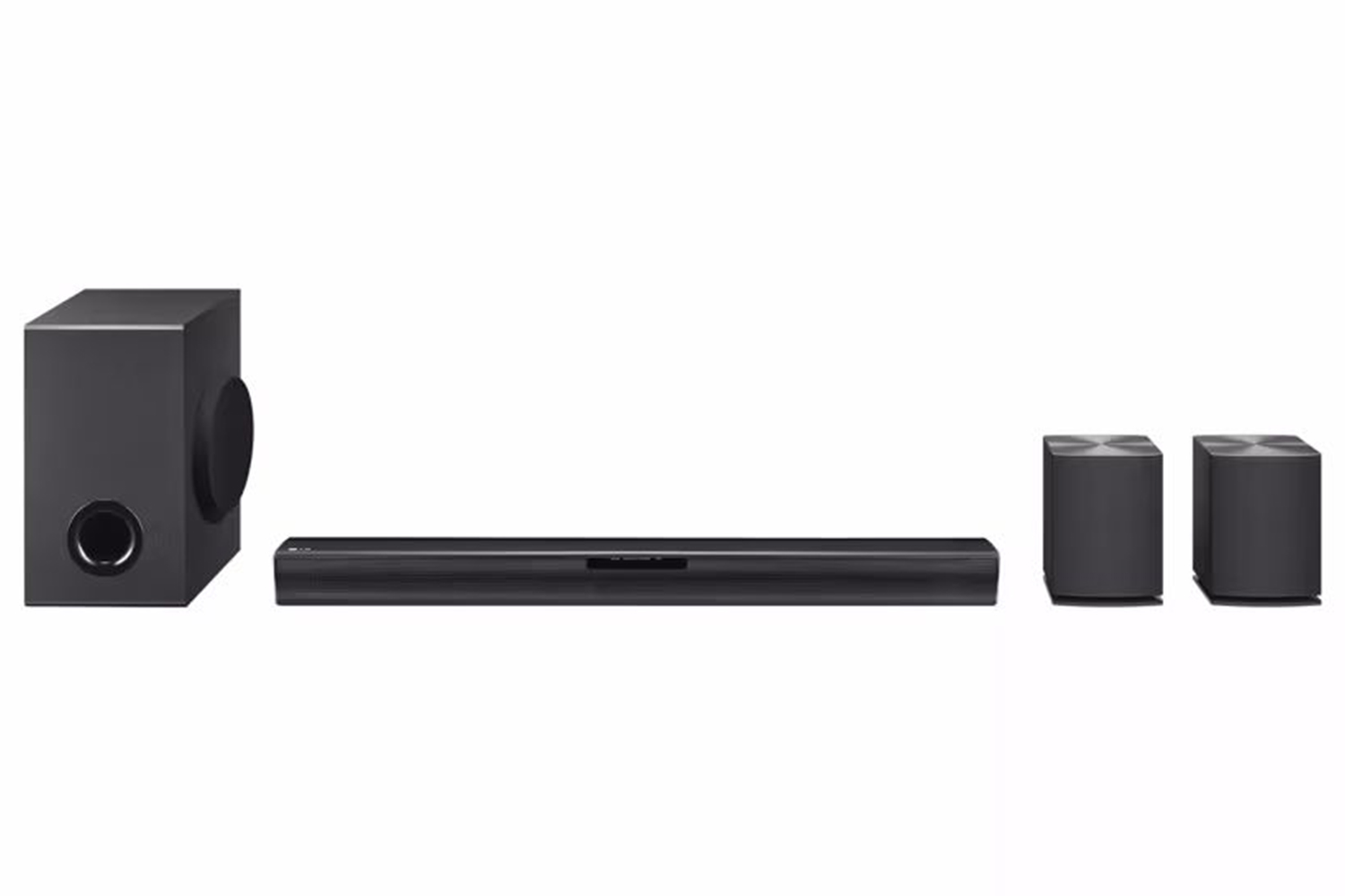 Lg soundbar rear speaker hot sale kit