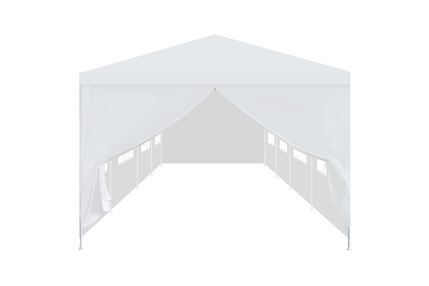 vidaXL 91429 Garden Marquee 3x12 M White