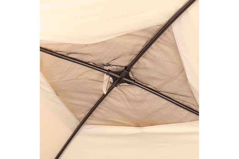 Bo-camp 423783 Party Shelter Small Beige